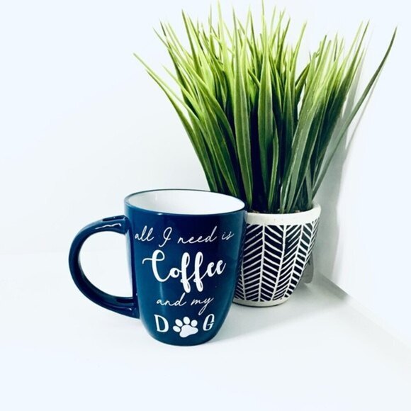 All I‎ need is Coffee and My Dog Mug - Picture 3 of 10
